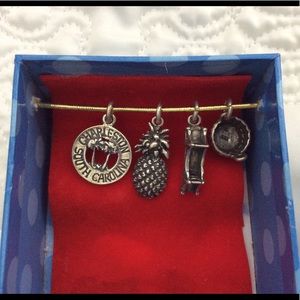 Sterling Silver Charms, Charleston